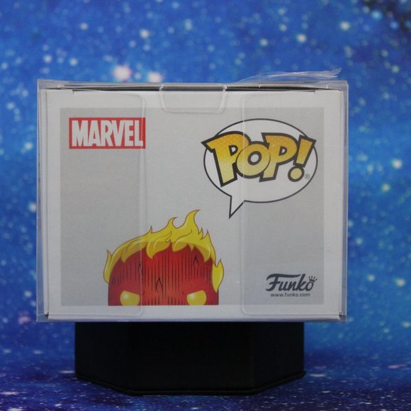 Funko POP! Marvel Fantastic Four Human Torch #559 - Picture 5 of 6